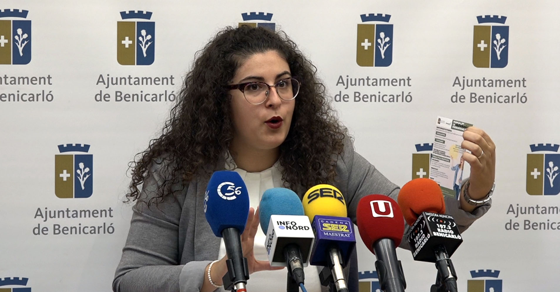 Benicarló, l'Ajuntament incia una campanya per fomentar la participació dels veïns en els Plens