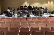 Santa Magdalena, les entitats culturals realitzen els primers assajos en el nou auditori municipal