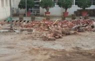 El PSPV dels Ports Maestrat informa que ja han començat les obres per instal·lar el nou aparell de ressonància a l'Hospital
