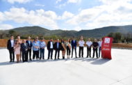 La Diputació inaugura el nou heliport de La Salzadella