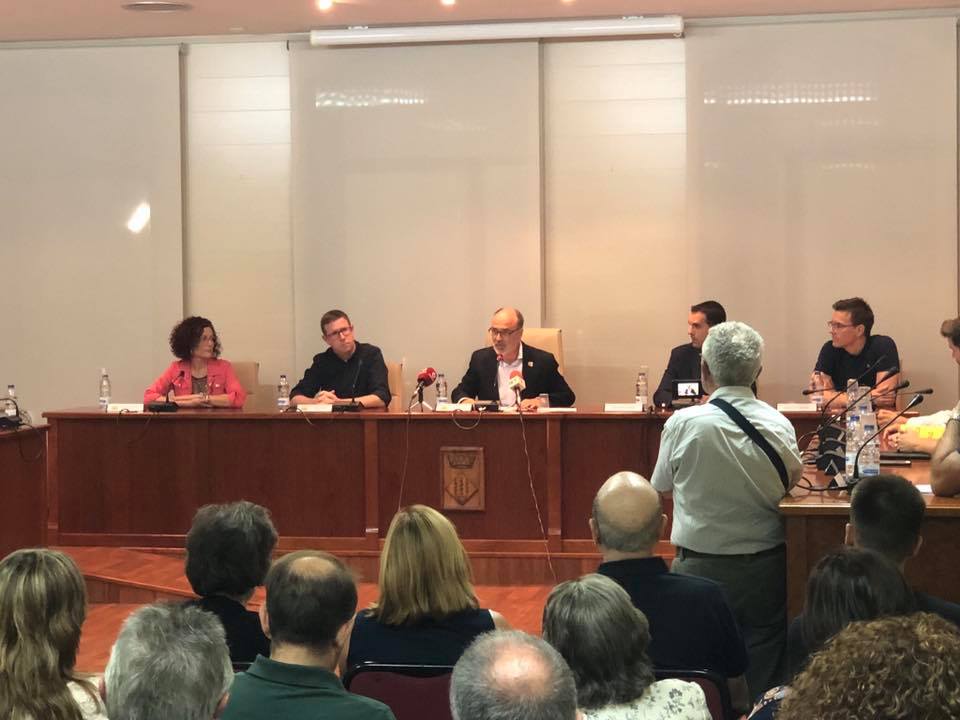 Alcanar, l'alcalde Alfons Montserrat renuncia al seu càrrec per assumir la direcció de l'IDECE