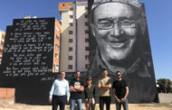 Vinaròs, es presenta de forma oficial el mural d'homenatge a Carles Santos