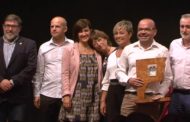 Vinaròs; Entrega del galardó Grinyó Ballester al Festival Internacional de Curtmetratges Agustí Comes 29-09-2018