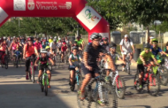 Vinaròs, més de 200 persones participen en el Dia de la Bici