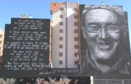 Vinaròs; mural dedicat a Carles Santos 05-10-2018
