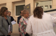 Vinaròs, la consellera Ana Barceló visita l'Hospital Comarcal per comprovar l'estat de les instal·lacions