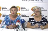 Vinaròs; roda de premsa del PVI 16-10-2018