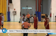 Vinaròs, Partit CB Gil Comes Vinaròs vs Jovens L'Eliana 14-10-18