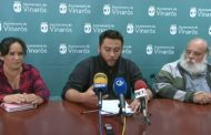 Vinaròs; roda de premsa de la Regidoria de Política Social 17-10-2018