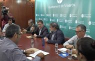 Vinaròs; Visita del President de la Generalitat, Ximo Puig, a Vinaròs  per comprovar l'estat del municipi després de les pluges 21-10-2018