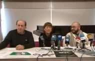 Vinaròs; roda de premsa de la Fundació Caixa Vinaròs 30-10-2018