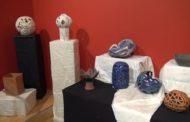 Vinaròs; exposició de treballs de l'Escola Municipal d'Arts a l'Auditori Municipal 30-10-2018
