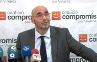 Vinaròs; roda de premsa de Compromís 31-10-2018
