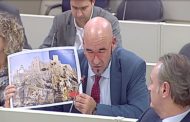 El Senat aprova la moció de Compromís per avaluar els despreniments detectats al penya-segat del Castell de Peníscola