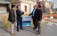 Alcalà, l'Ajuntament renova tres quilòmetres de la xarxa d'aigua potable del nucli coster