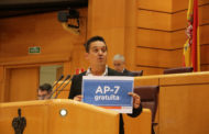 Compromís assegura que el Govern vol crear una eurovinyeta un cop acabe la concessió de l'AP-7