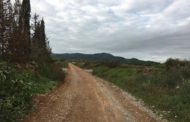 Peníscola repara més de 15km de camins rurals afectats per la gota freda