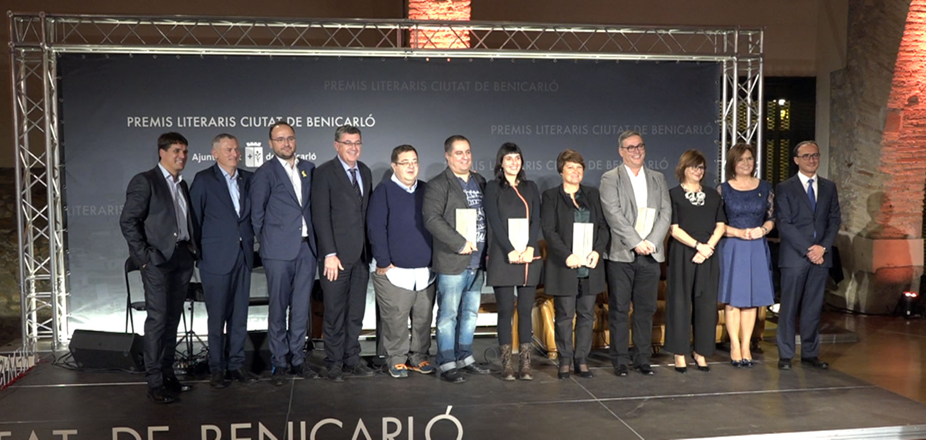 Benicarló es converteix en el referent cultural de la Comunitat amb la gala dels Premis Literaris