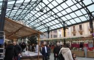 Alcalà ultima els preparatius de la Fira de Nadal amb una pista de patinatge sobre gel com a principal novetat