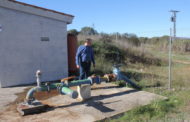 Santa Magdalena canvia el motor del pou d'aigua potable, danyat per la gota freda