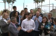 Vinaròs; presentació del candidat a l'alcaldia de Vinaròs pel PP Juan Amat 10-11-2018
