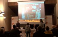 Vinaròs; Conferència interactiva “com es dobla una pel·lícula?” a càrrec de Francesc Fenollosa i Ten a la Fundació Caixa Vinaròs 09-11-2018