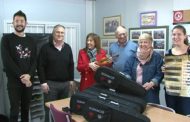 Vinaròs; Donació de violins de la ciutat de  Llíria per al projecte Pizzicato del CEIP Jaume I de Vinaròs 14-11-2018