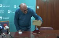 Vinaròs; roda de premsa de la Regidoria de Cultura 21-11-2018