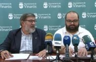 Vinaròs; roda de premsa de l'Ajuntament (COCEMFE) 22-11-2018