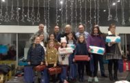 Vinaròs; Lliurament de premis del Concurs de Lloes 2018 a càrrec del Grup de Pastissers, al Mercat Municipal de Vinaròs 23-11-2018