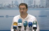 Vinaròs; roda de premsa del PP 29-11-2018