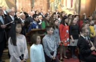 Benicarló; Concert de Nadal del Coro Gregoriano La Salle amb Les Veus Joves de l’Orquestra Clàssica a l’església de Sant Pere 23-12-2018