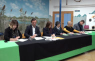 Benicarló; Firma del conveni de col.laboració amb l’Associació Ateneu (Dany Cerebral Sobrevingut) 19-12-2018