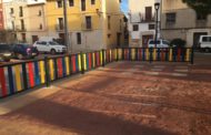 Càlig, l'Ajuntament adequa el parc infantil de la plaça País Valencià
