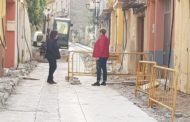 Càlig, l'Ajuntament inicia les feines d'adequació del carrer Santa Bàrbara