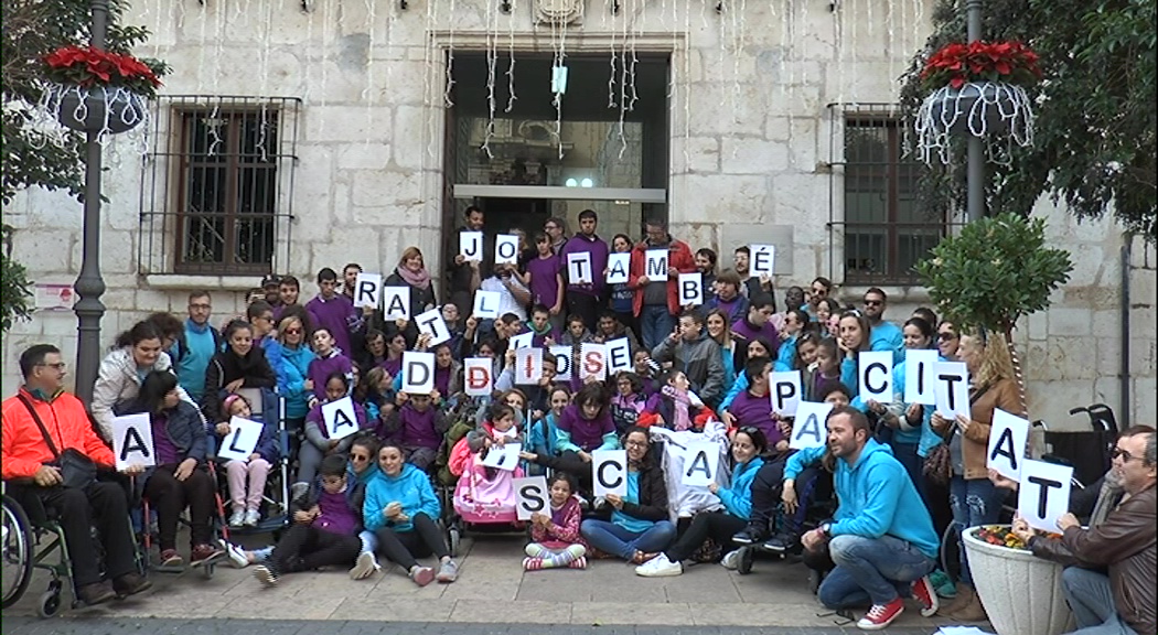 Vinaròs commemora el Dia Internacional de les Persones amb Discapacitat amb una jornada de conscienciació