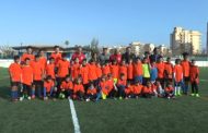 Peníscola; campus de futbol solidari Penya Barça 27-12-2018