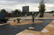 Sant Jordi, l'Ajuntament inverteix 25.000€ en l'adequació de les rotondes del Panoràmica Golf
