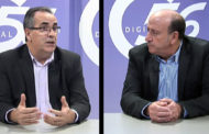 L'ENTREVISTA. Manuel Molinos, president, i Antonio Sebastià, director, de Caixa Vinaròs 14-01-2019