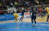 Empat del Peníscola RehabMedic davant del Movistar Inter en un gran partit dels locals