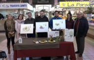 Benicarló; Entrega de Premis al Pinxo més Etxurat 2019, organitzat pel col.lectiu Urban Sketchers Maestrat al Mercat de Benicarló 18-01-2019