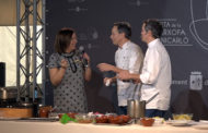 Benicarló; Showcooking a la carpa de la Carxofa de Benicarló amb els germans Torres 26-01-2019