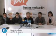 Vinaròs, el PVI presenta la nova secció jove per escoltar i atendre les demandes dels adolescents
