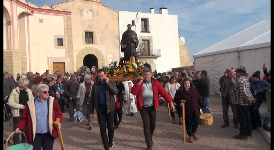 Vinaròs celebra el dia de Sant Antoni a l'ermita de la Misericòrdia