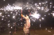 Vinaròs; Cercavila i Foguera de Sant Antoni per part de l’Associació Cultural Ball de Dimonis de Vinaròs 18-01-2019