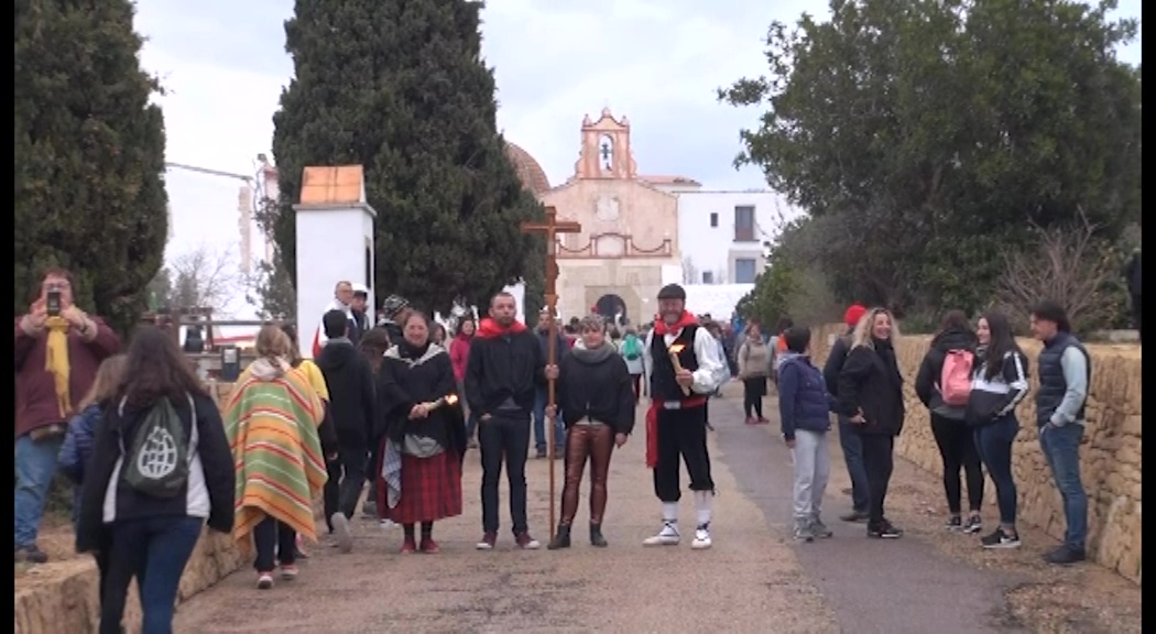 Vinaròs celebra el dia de Sant Sebastià amb la participació de centenars de persones