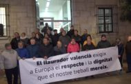 Vinaròs; Manifestació del sector de l’Agricultura a Vinaròs 21-01-2019
