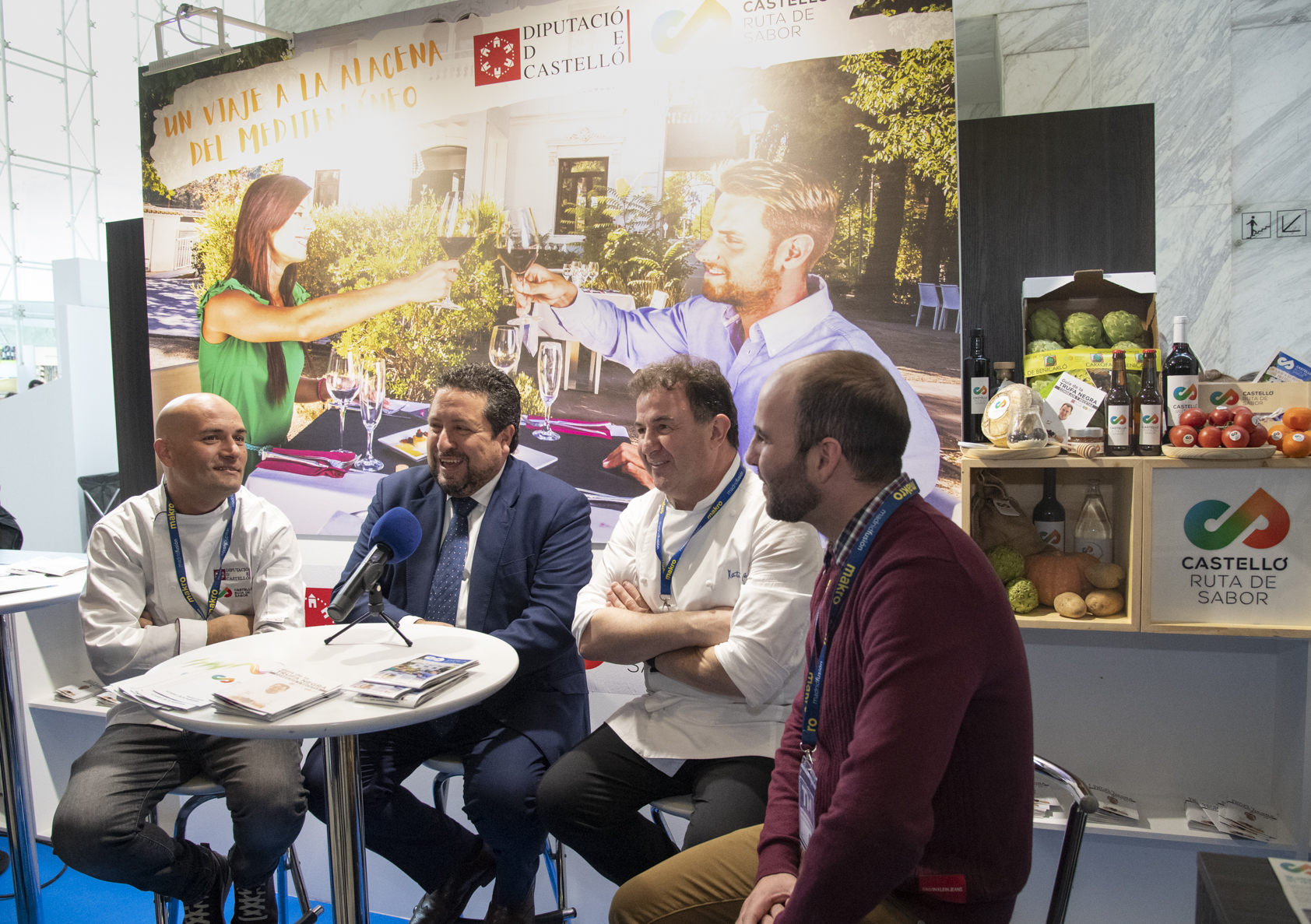 La Diputació fa un balanç positiu de la seva estada a Madrid Fusión