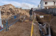 Vinaròs, comencen les obres d'urbanització dels carrers Gall i Pagell