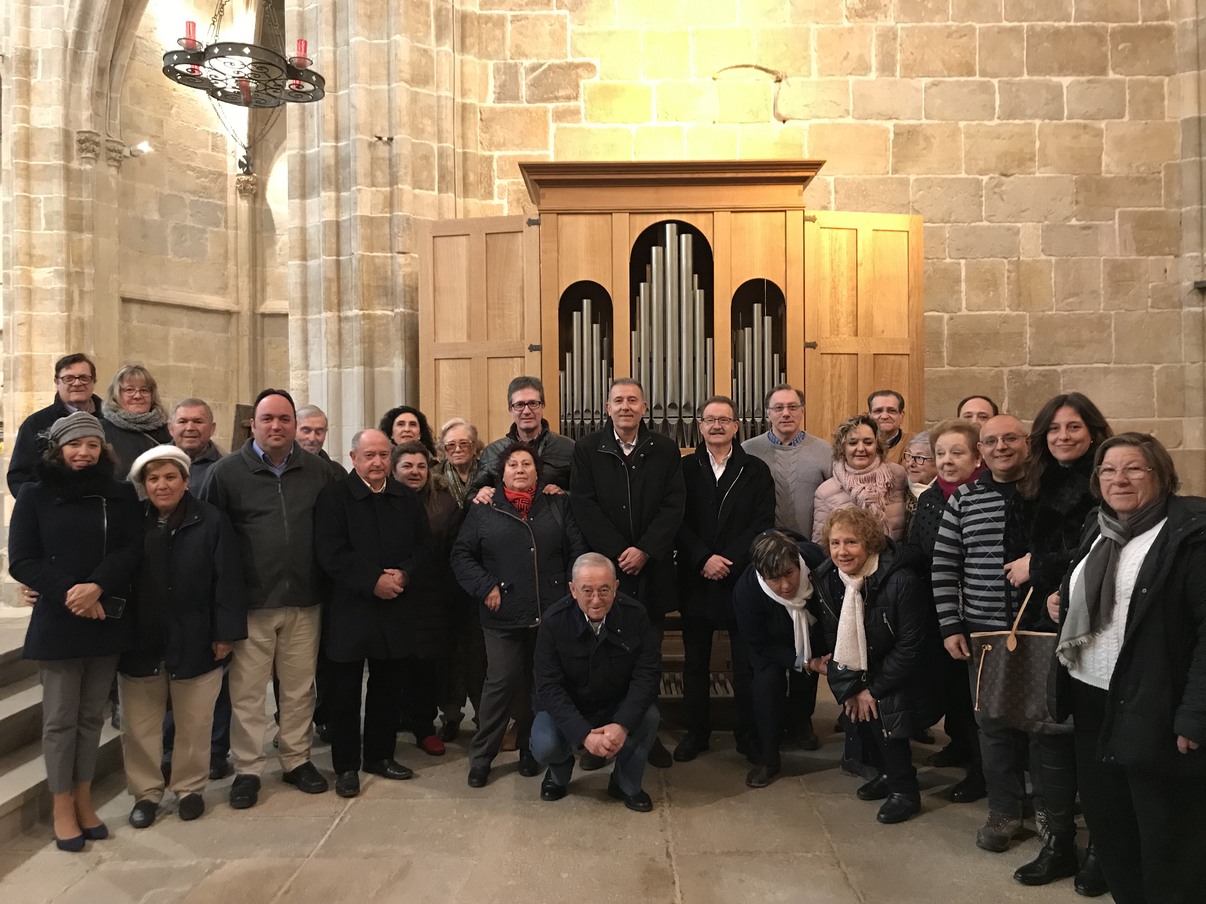 La Diputació invertirà 30.000€ per a la recuperació de l'orgue a Sant Mateu